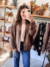 Load image into Gallery viewer, Cabin Plaid Button Up Shirt
