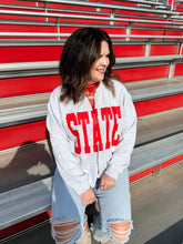 Load image into Gallery viewer, State Sweatshirt Cardigan