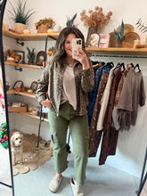 Load image into Gallery viewer, Casey Leopard Jacket