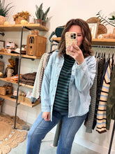 Load image into Gallery viewer, Must Have Denim Shacket