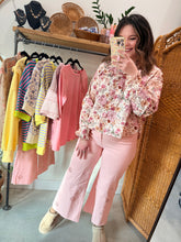 Load image into Gallery viewer, Retro Floral Blouse