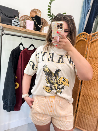 Hawkeye Oversized Tee