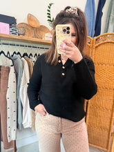 Load image into Gallery viewer, Henley Sweater