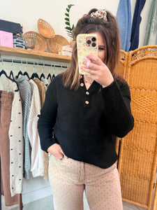 Henley Sweater