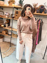 Load image into Gallery viewer, Contrast Trim Sweater