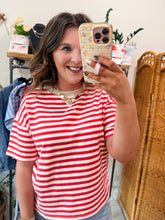 Load image into Gallery viewer, Simple Joy Striped Top