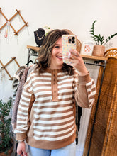 Load image into Gallery viewer, Harper Stripe Top