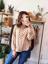 Load image into Gallery viewer, Polka Dot Party Blouse