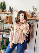 Load image into Gallery viewer, Polka Dot Party Blouse