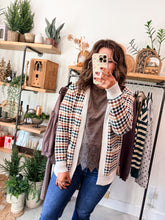 Load image into Gallery viewer, Falling Leaves Knit Cardigan