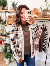 Load image into Gallery viewer, Falling Leaves Knit Cardigan