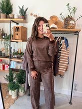 Load image into Gallery viewer, Cozy Striped Set