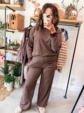 Load image into Gallery viewer, Cozy Striped Set