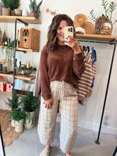 Load image into Gallery viewer, Soft Flannel Drawstring Pants