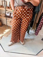 Load image into Gallery viewer, Polka Dot Drawstring pants