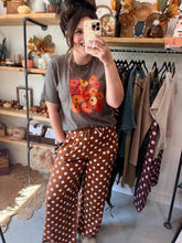 Load image into Gallery viewer, Polka Dot Drawstring pants