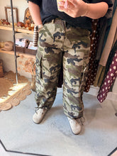 Load image into Gallery viewer, Camo Cargo Pants