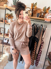 Load image into Gallery viewer, Checkered Brushed Set