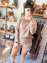 Load image into Gallery viewer, Checkered Brushed Set