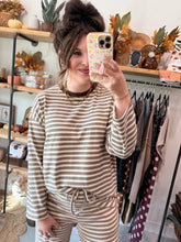 Load image into Gallery viewer, Latte Stripe Set