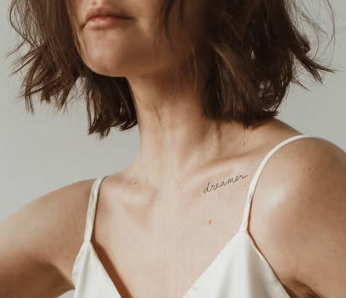 Dreamer Temp Tattoo