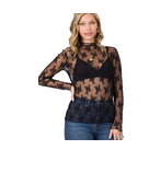 Lace Layering Top