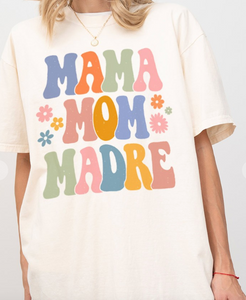 Mama, Mom, Modre Tee