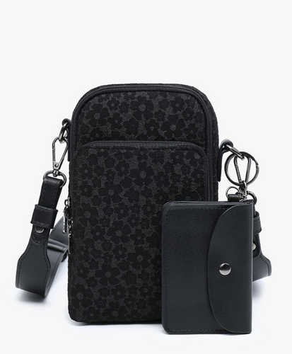 Parker Floral Crossbody