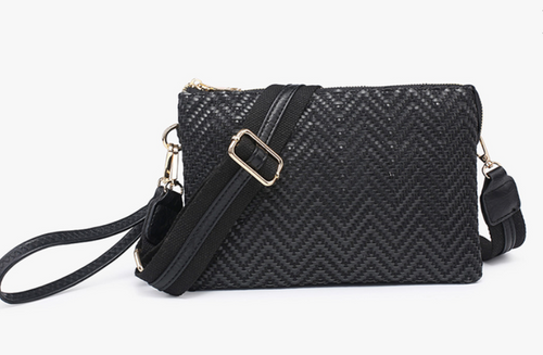 Izzy Woven Crossbody