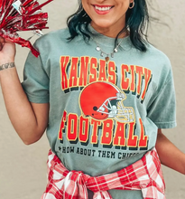 Load image into Gallery viewer, KC Football Tee