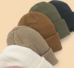 Ribbed Beanie