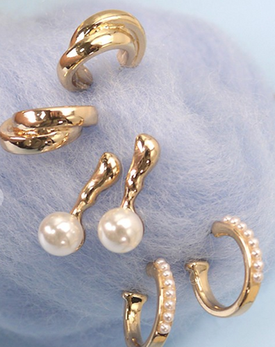 Pearl Interwined Trio