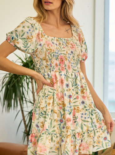 Spring Blooms Dress