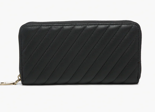 Kylie Vegan Quilted Wallet