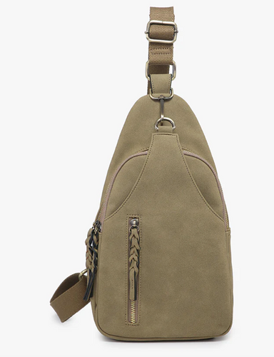 Nikki Corduroy Sling Bag