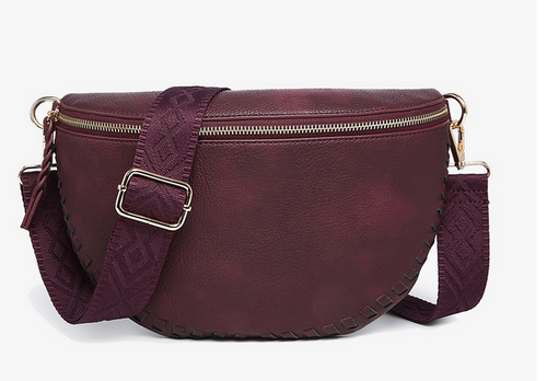 Janae Whipstitch Crossbody