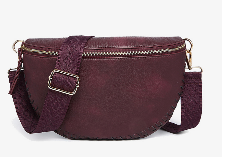 Janae Whipstitch Crossbody