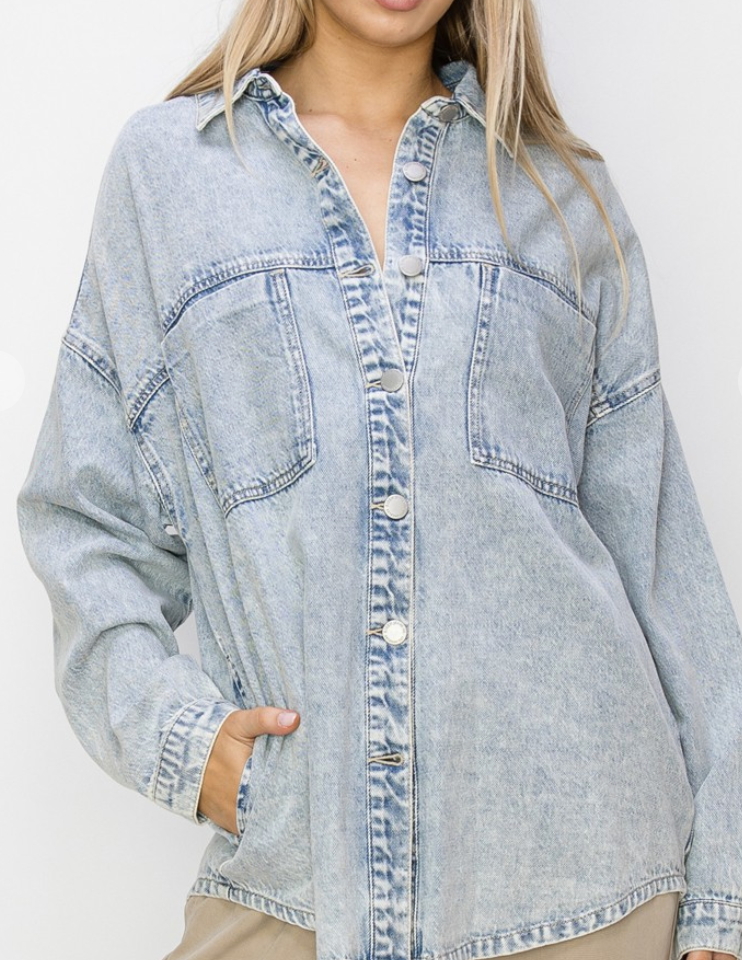 Everyday Denim Shirt