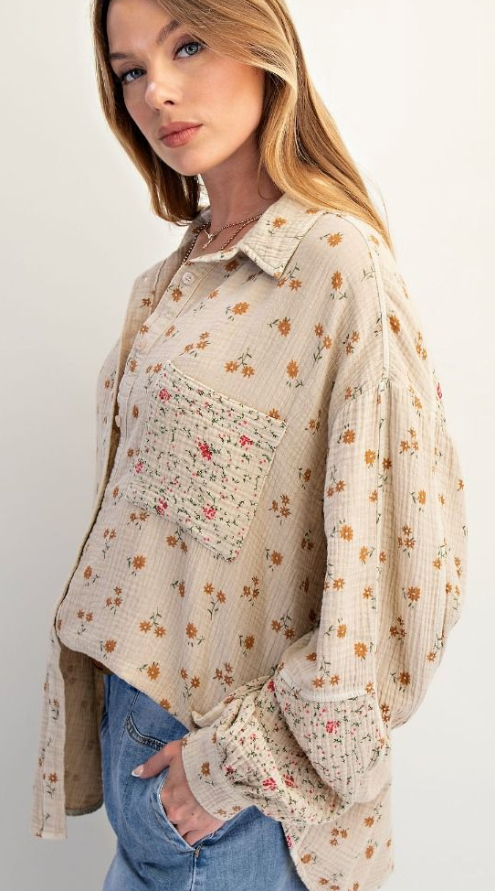 Wildflower Blouse