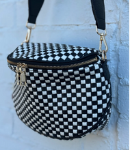 Load image into Gallery viewer, Checkered Bum Bag