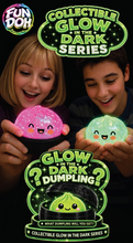 Load image into Gallery viewer, Fun Doh Glow In Dark Mystery Dumpling