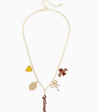 Load image into Gallery viewer, Iowa State Cyclones Paper Clip Charm Collector Necklace