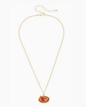 Load image into Gallery viewer, Iowa State Cyclones Enamel Icon Necklace
