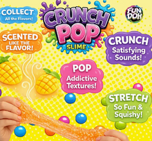 Load image into Gallery viewer, Fun Doh Crunch Pop Color Sensory Squishy Slime