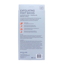 Load image into Gallery viewer, Exfoliating &amp; Smoothing Foot Socks - 1 Pair