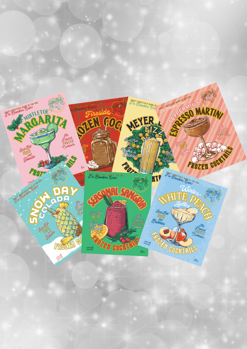 Seasonal Frozen Cocktail Package