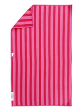 Load image into Gallery viewer, Pink Licorice: Double-Sided Hand Towel