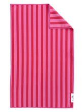 Load image into Gallery viewer, Pink Licorice: Double-Sided Hand Towel
