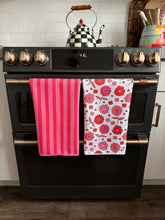 Load image into Gallery viewer, Pink Licorice: Double-Sided Hand Towel