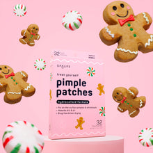 Load image into Gallery viewer, Christmas Holiday Gingerbread &amp; Candies Pimple Patches 72 ct